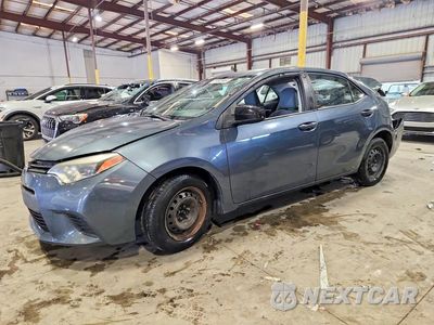 2016 TOYOTA COROLLA L 5YFBURHE3GP476339 - główne zdjęcie licytacji z USA - miniatura