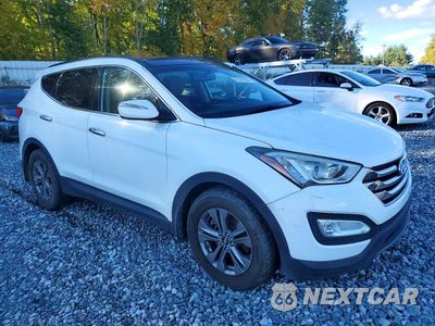 Czwarte zdjęcie samochodu z boku: 2016 HYUNDAI SANTA FE SPORT 2.4L VIN:5XYZU3LBXGG367020 - miniatura