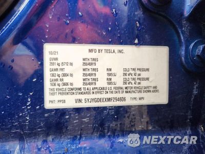 Zdjęcie 13 z 13 samochodu: 2021 TESLA MODEL Y VIN:5YJYGDEEXMF294606 - miniatura