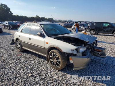 Czwarte zdjęcie samochodu z boku: 1997 SUBARU IMPREZA OUTBACK VIN:JF1GF4853VH822956 - miniatura