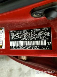 Zdjęcie 12 z 12 samochodu: 2009 TOYOTA COROLLA LE VIN:JTDBL40EX9J005118 - miniatura