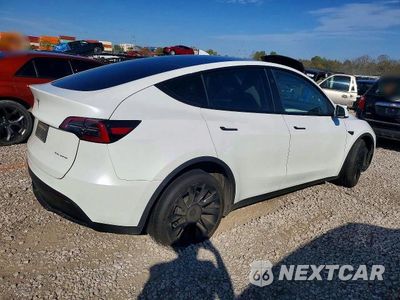 Trzecie zdjęcie samochodu z tyłu: 2024 TESLA MODEL Y VIN:7SAYGDEE2RF194770 - miniatura