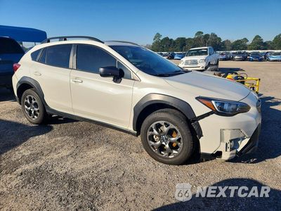 Czwarte zdjęcie samochodu z boku: 2023 SUBARU CROSSTREK SPORT VIN:JF2GTHSC2PH308862 - miniatura