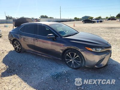 Czwarte zdjęcie samochodu z boku: 2019 TOYOTA CAMRY SE VIN:4T1B11HK3KU679772 - miniatura