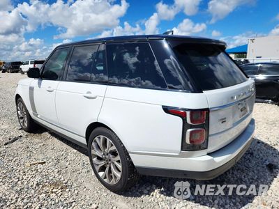 Drugie zdjęcie samochodu z przodu: 2020 LAND ROVER RANGE ROVER HSE VIN:SALGS2RU4LA579656 - miniatura