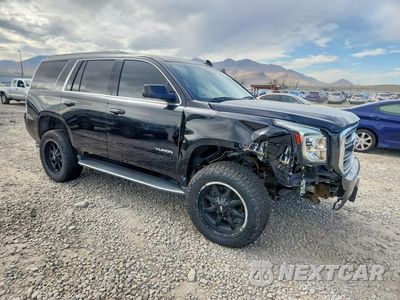 Czwarte zdjęcie samochodu z boku: 2020 GMC YUKON SLT VIN:1GKS2BKC2LR236420 - miniatura