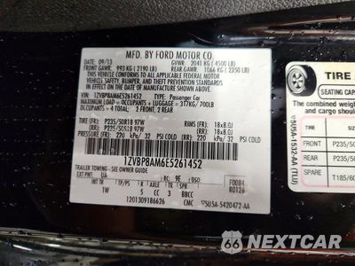 Zdjęcie 12 z 12 samochodu: 2014 FORD MUSTANG VIN:1ZVBP8AM6E5261452 - miniatura