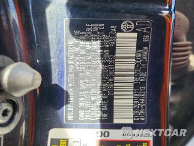 Zdjęcie 13 z 13 samochodu: 2017 TOYOTA COROLLA LE VIN:2T1BURHE0HC813552 - miniatura