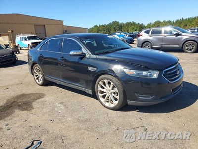 Czwarte zdjęcie samochodu z boku: 2015 FORD TAURUS LIMITED VIN:1FAHP2F9XFG153362 - miniatura