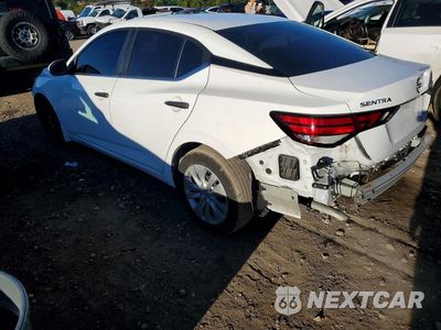 Drugie zdjęcie samochodu z przodu: 2024 NISSAN SENTRA S VIN:3N1AB8BV3RY330355 - miniatura