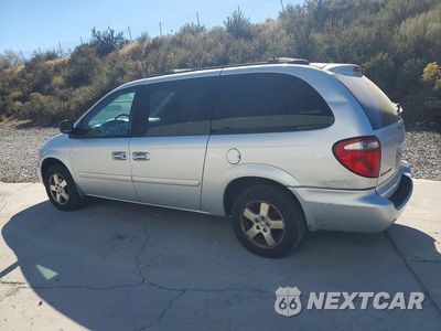 Drugie zdjęcie samochodu z przodu: 2005 DODGE GRAND CARAVAN SXT VIN:2D4GP44L45R518473 - miniatura