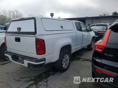 Trzecie zdjęcie samochodu z tyłu: 2020 CHEVROLET COLORADO LT VIN:1GCHSCEA3L1222336 - miniatura