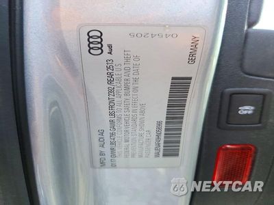 Zdjęcie 13 z 13 samochodu: 2017 AUDI A4 PREMIUM PLUS VIN:WAUENAF49HN058966 - miniatura