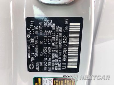 Zdjęcie 13 z 13 samochodu: 2026 HYUNDAI KONA SEL SPORT VIN:KM8HF3ABXTU445938 - miniatura