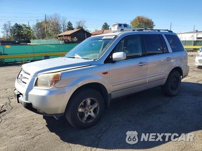 2006 HONDA PILOT EX 2HKYF18416H509752 - główne zdjęcie licytacji z USA - miniatura