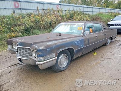 1969 CADILLAC FLEETWOOD R9103460 - główne zdjęcie licytacji z USA - miniatura