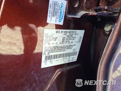 Zdjęcie 13 z 13 samochodu: 2012 FORD EDGE SEL VIN:2FMDK3JC8CBA53825 - miniatura