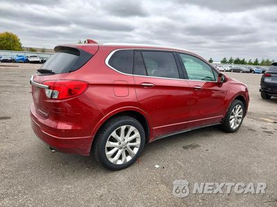Trzecie zdjęcie samochodu z tyłu: 2016 BUICK ENVISION PREMIUM VIN:LRBFXESX6GD157997 - miniatura
