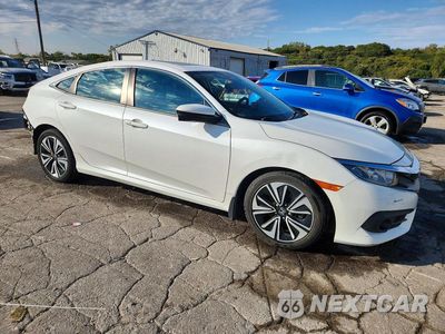 Czwarte zdjęcie samochodu z boku: 2016 HONDA CIVIC EX VIN:19XFC1F32GE006215 - miniatura