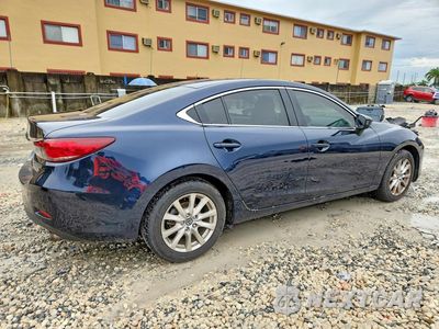 Trzecie zdjęcie samochodu z tyłu: 2016 MAZDA 6 SPORT VIN:JM1GJ1U54G1408433 - miniatura