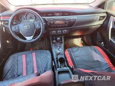 Zdjęcie 8 z 13 samochodu: 2015 TOYOTA COROLLA L VIN:5YFBURHE4FP227238 - miniatura