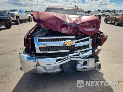 Piąte zdjęcie samochodu w środku: 2013 CHEVROLET SILVERADO C1500 LT VIN:1GCRCSE06DZ288059 - miniatura