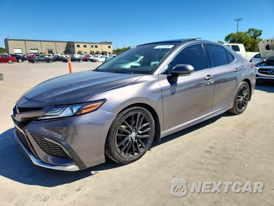 2024 TOYOTA CAMRY XSE 4T1K61AK2RU191998 - główne zdjęcie licytacji z USA - miniatura
