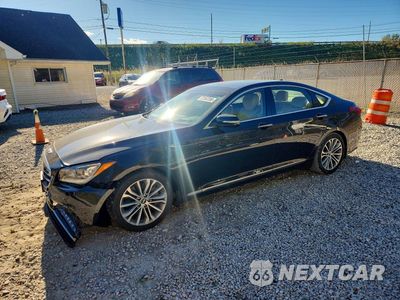 2017 GENESIS G80 3.8 KMHGN4JE2HU192068 - główne zdjęcie licytacji z USA - miniatura