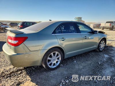 Trzecie zdjęcie samochodu z tyłu: 2008 LINCOLN MKZ VIN:3LNHM28T88R610432 - miniatura