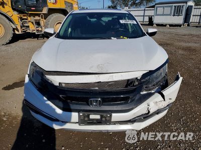 Piąte zdjęcie samochodu w środku: 2021 HONDA CIVIC EX VIN:19XFC1F31ME208605 - miniatura