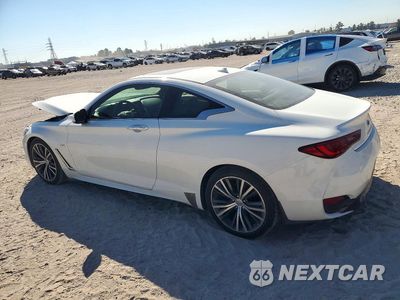 Drugie zdjęcie samochodu z przodu: 2017 INFINITI Q60 3.0T PREMIUM VIN:JN1EV7EK7HM363493 - miniatura