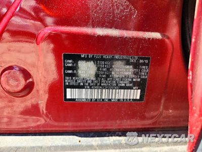 Zdjęcie 12 z 12 samochodu: 2015 SUBARU OUTBACK 2.5I LIMITED VIN:4S4BSALC2F3357407 - miniatura