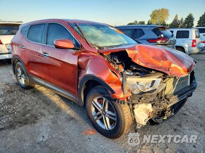 Czwarte zdjęcie samochodu z boku: 2015 HYUNDAI SANTA FE SPORT 2.4L VIN:5XYZTDLB5FG266829 - miniatura