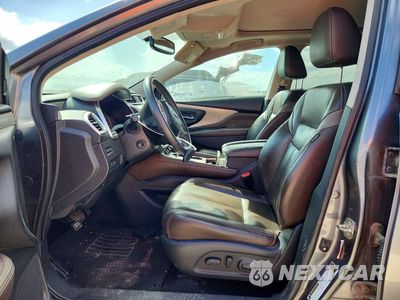 Zdjęcie 7 z 12 samochodu: 2017 NISSAN MURANO PLATINUM VIN:5N1AZ2MG4HN104367 - miniatura