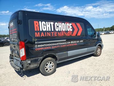 Trzecie zdjęcie samochodu z tyłu: 2015 FORD TRANSIT T-250 VIN:1FTYR2CM2FKA75900 - miniatura