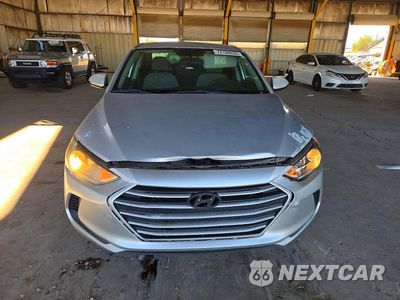 Piąte zdjęcie samochodu w środku: 2018 HYUNDAI ELANTRA SEL VIN:KMHD84LF4JU499828 - miniatura