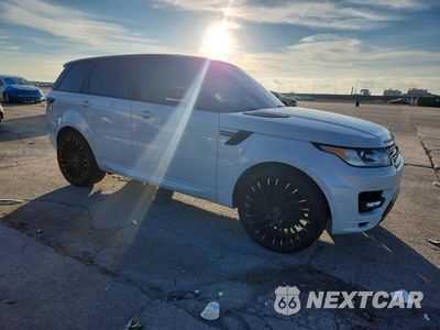 Czwarte zdjęcie samochodu z boku: 2016 LAND ROVER RANGE ROVER SPORT AUTOBIOGRAPHY VIN:SALWV2EF8GA596816 - miniatura