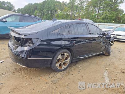 Trzecie zdjęcie samochodu z tyłu: 2019 HONDA ACCORD EXL VIN:1HGCV1F59KA087273 - miniatura