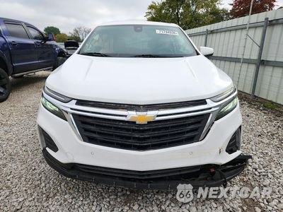 Piąte zdjęcie samochodu w środku: 2023 CHEVROLET EQUINOX LT VIN:3GNAXUEG3PS168898 - miniatura