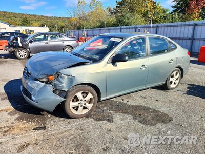 2009 HYUNDAI ELANTRA SE KMHDU46D29U790734 - główne zdjęcie licytacji z USA - miniatura