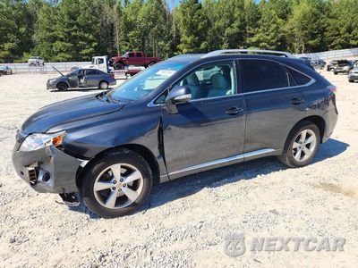 2010 LEXUS RX 350 2T2BK1BA0AC033758 - główne zdjęcie licytacji z USA - miniatura