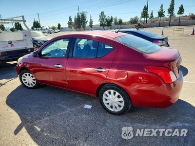 Drugie zdjęcie samochodu z przodu: 2012 NISSAN VERSA 1.6 S VIN:3N1CN7APXCL916486 - miniatura