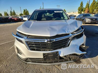 Piąte zdjęcie samochodu w środku: 2022 CHEVROLET EQUINOX LT VIN:3GNAXKEV1NL264216 - miniatura