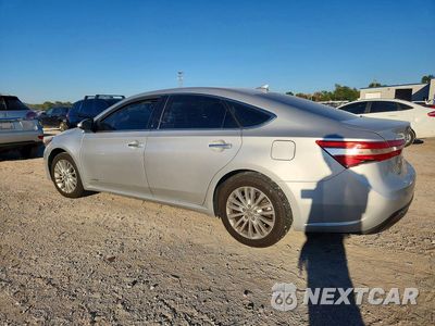 Drugie zdjęcie samochodu z przodu: 2014 TOYOTA AVALON HYBRID LIMITED VIN:4T1BD1EB1EU026941 - miniatura