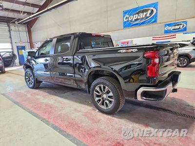 Drugie zdjęcie samochodu z przodu: 2026 CHEVROLET SILVERADO K1500 LT-L VIN:1GCPKKEK9TZ213799 - miniatura
