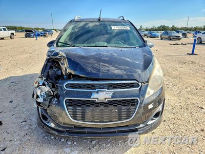 Piąte zdjęcie samochodu w środku: 2013 CHEVROLET SPARK 2LT VIN:KL8CF6S98DC522057 - miniatura