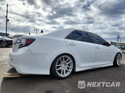 Trzecie zdjęcie samochodu z tyłu: 2013 TOYOTA CAMRY SE VIN:4T1BF1FK7DU210305 - miniatura