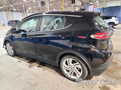 Drugie zdjęcie samochodu z przodu: 2023 CHEVROLET BOLT EV 1LT VIN:1G1FW6S04P4193810 - miniatura