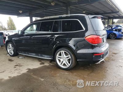 Drugie zdjęcie samochodu z przodu: 2015 MERCEDES-BENZ GL 550 4MATIC VIN:4JGDF7DE8FA536563 - miniatura
