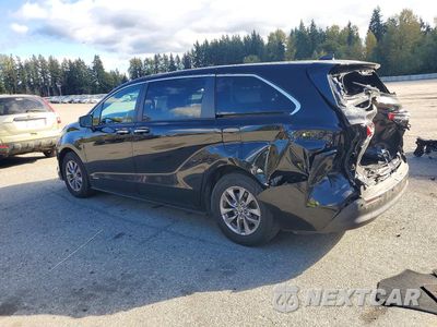 Drugie zdjęcie samochodu z przodu: 2021 TOYOTA SIENNA XLE VIN:5TDYSKFC4MS022273 - miniatura